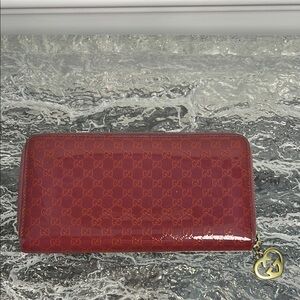 Gucci Dusty Rose Wallet